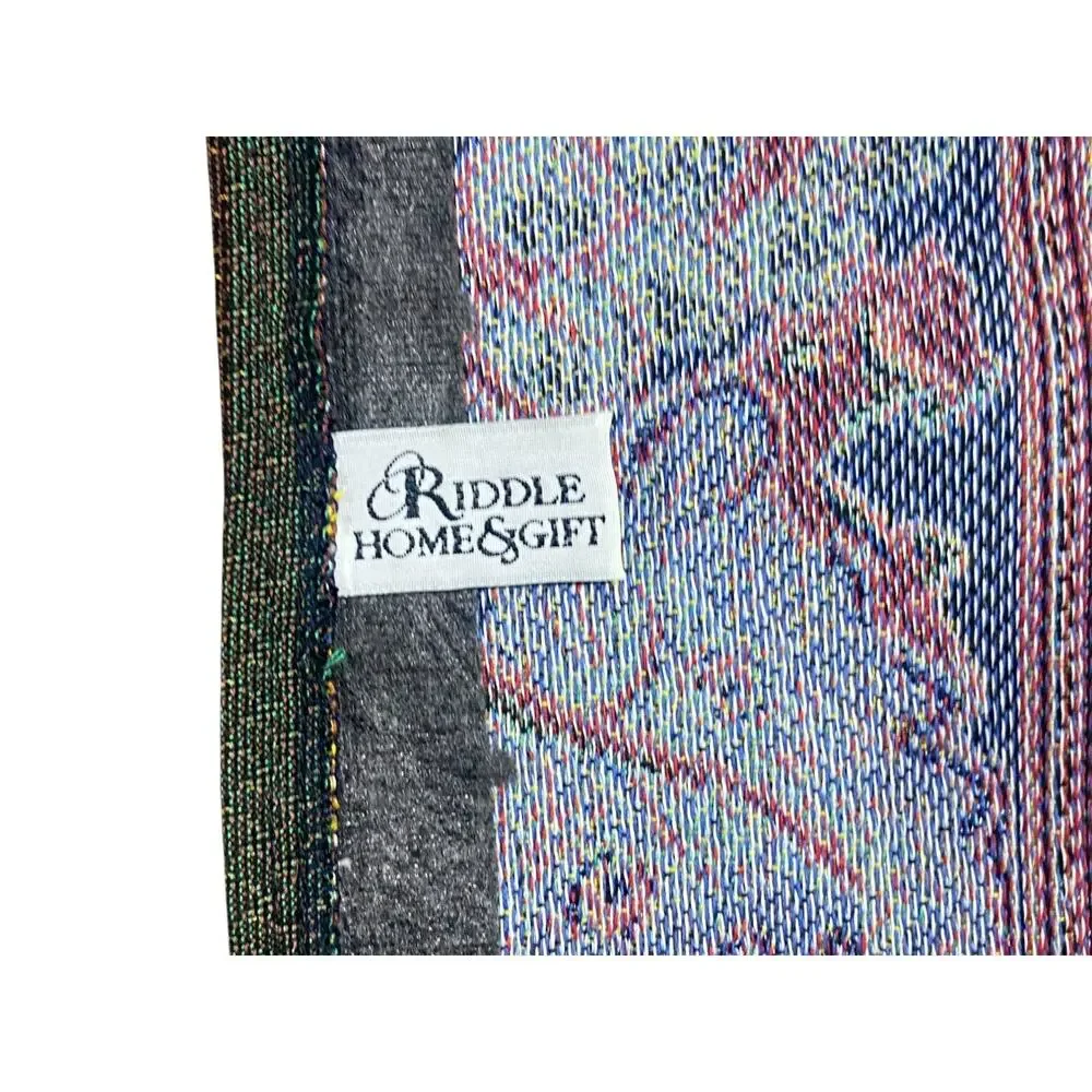 Riddle Home & Gift Days of Wine & Roses Tapestry Wall Art 40.5